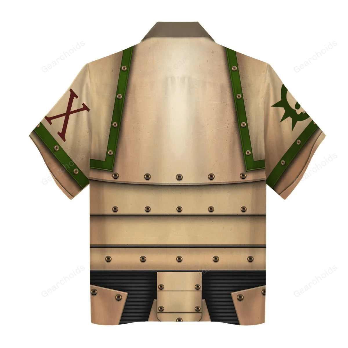 Pre-Heresy Death Guard Legion Colour Scheme - Costume Cosplay Hoodie Sweatshirt Sweatpants CSWRH080 - Image 10