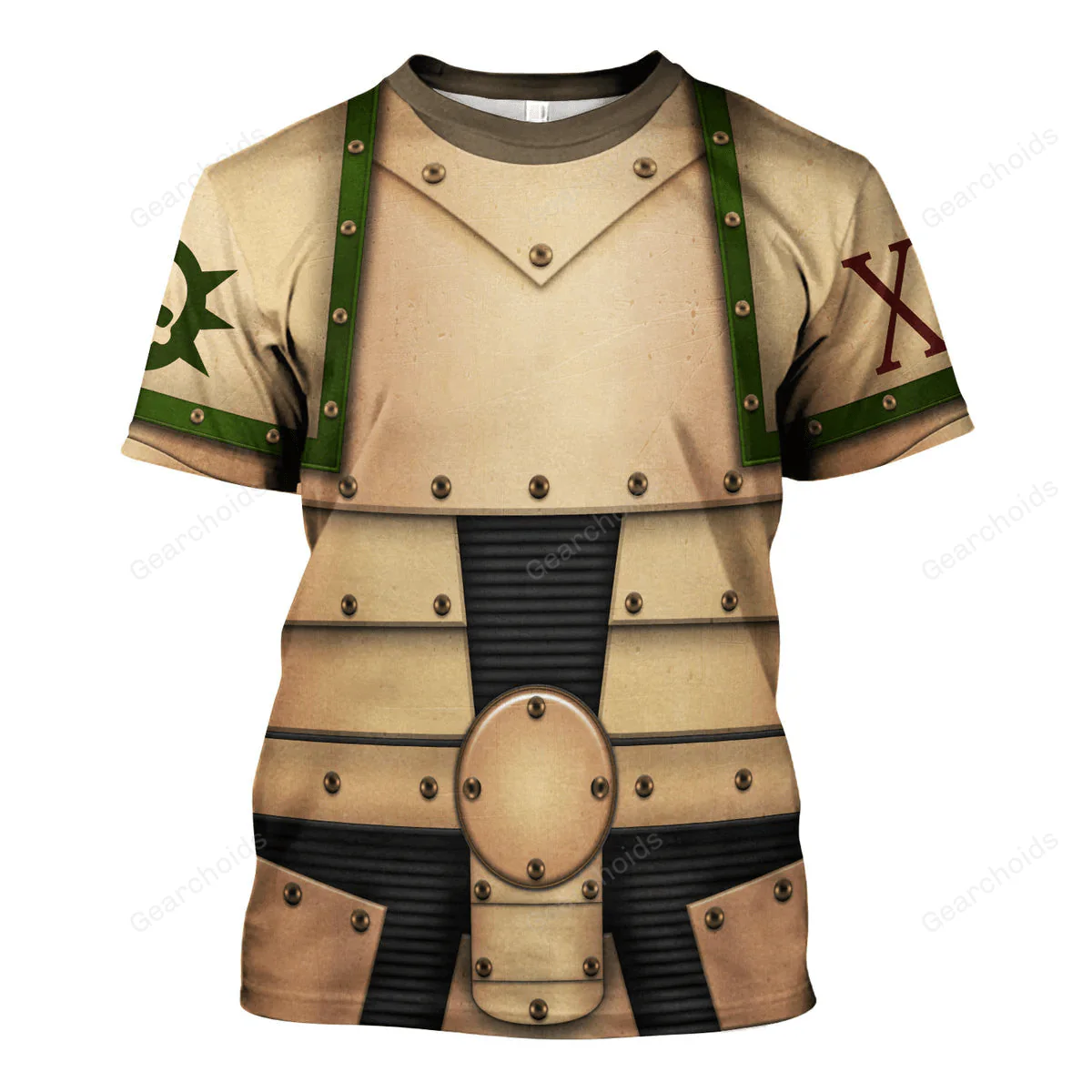 Pre-Heresy Death Guard Legion Colour Scheme - Costume Cosplay Hoodie Sweatshirt Sweatpants CSWRH080 - Image 11