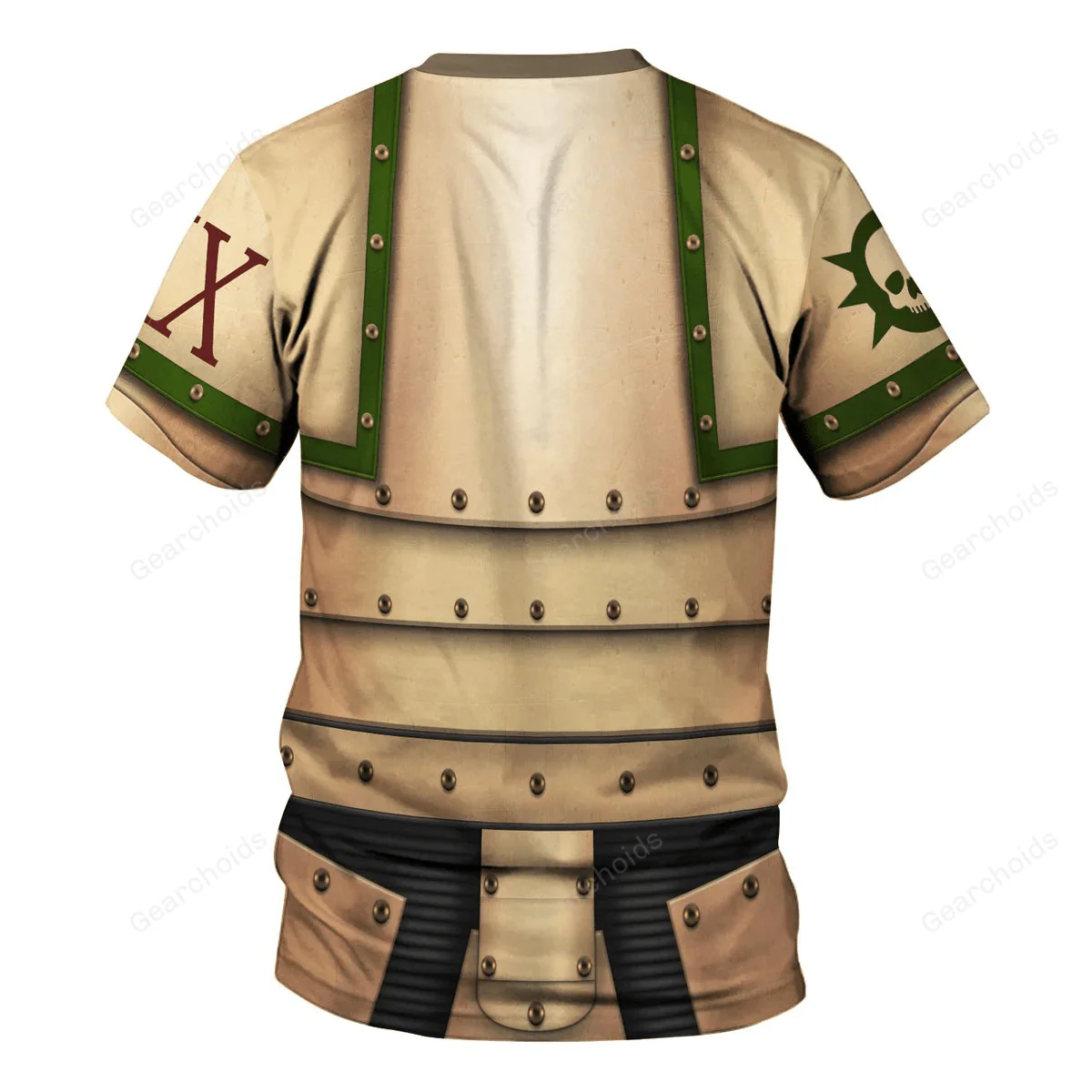 Pre-Heresy Death Guard Legion Colour Scheme - Costume Cosplay Hoodie Sweatshirt Sweatpants CSWRH080 - Image 12