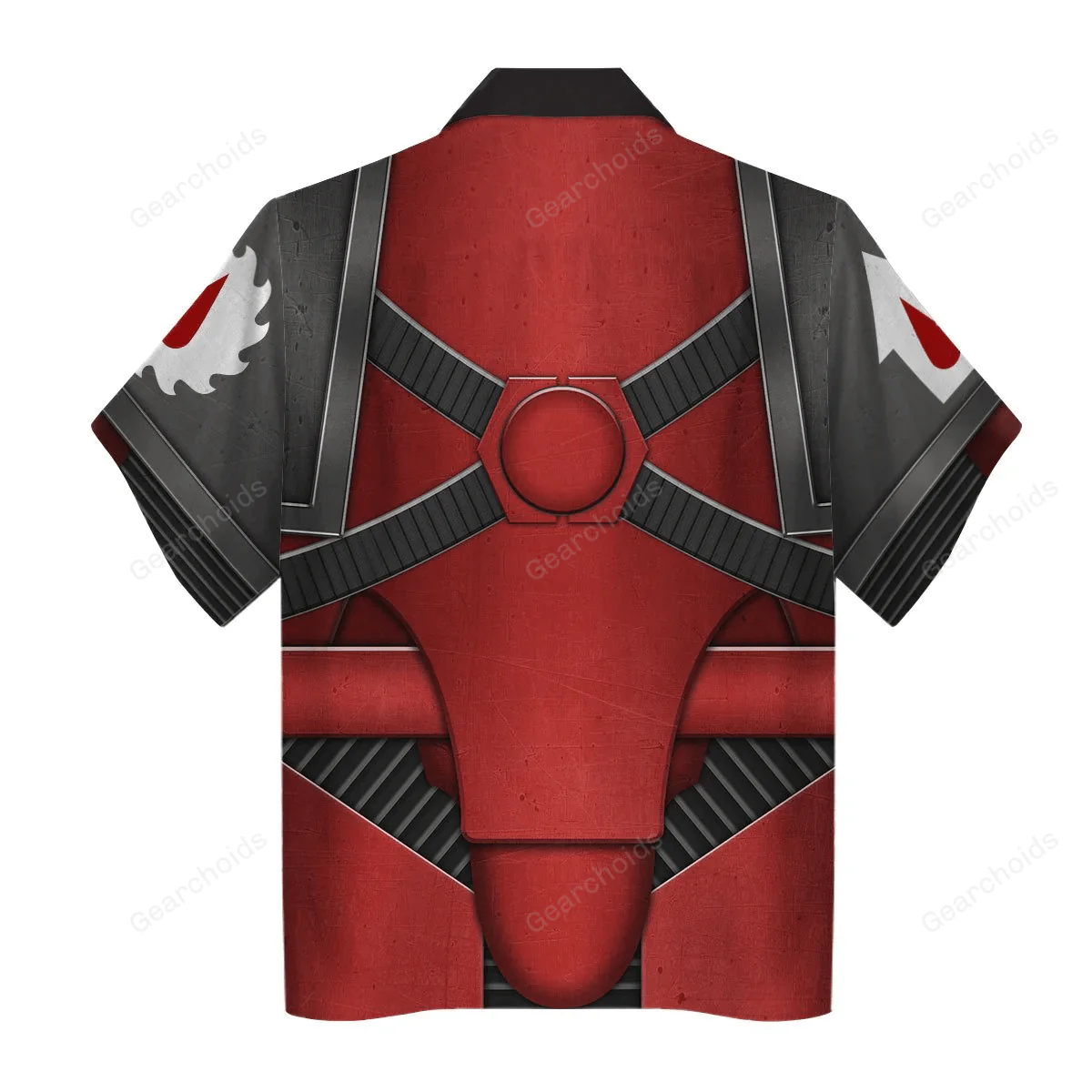 Pre-Heresy Flesh Tearers in Mark IV Maximus - Costume Cosplay Hoodie Sweatshirt Sweatpants CSWRH189 - Image 10