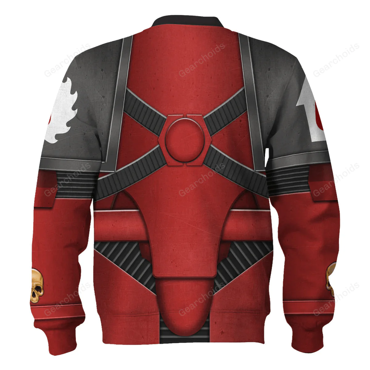 Pre-Heresy Flesh Tearers in Mark IV Maximus - Costume Cosplay Hoodie Sweatshirt Sweatpants CSWRH189 - Image 6
