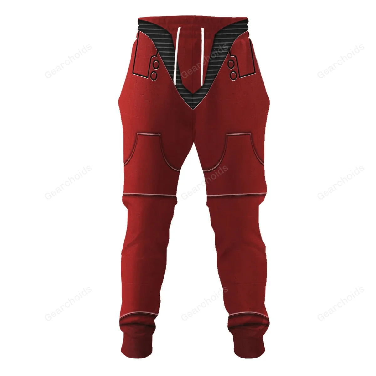 Pre-Heresy Flesh Tearers in Mark IV Maximus - Costume Cosplay Hoodie Sweatshirt Sweatpants CSWRH189 - Image 7