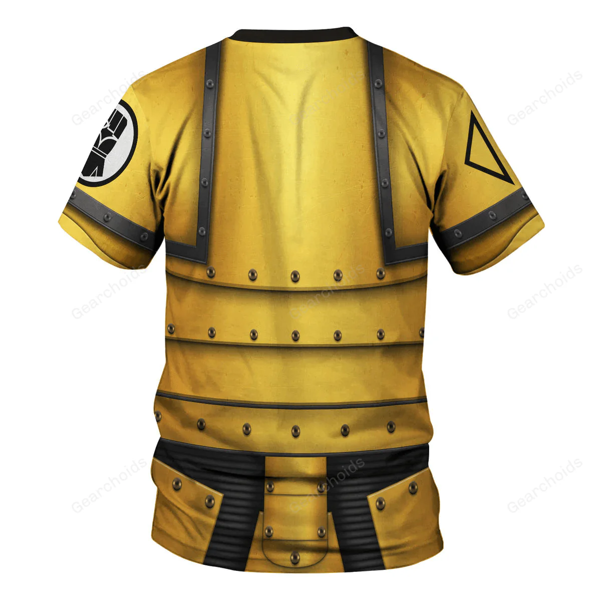 Pre-Heresy Imperial Fists In Mark II Crusade - Costume Cosplay T-shirt CSWRH178 - Image 2