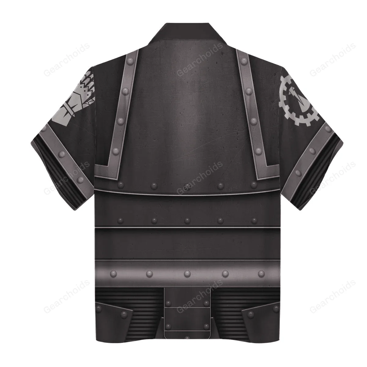 Pre-Heresy Iron Hands In Mark II Crusade - Costume Cosplay Hoodie Sweatshirt Sweatpants CSWRH147 - Image 10