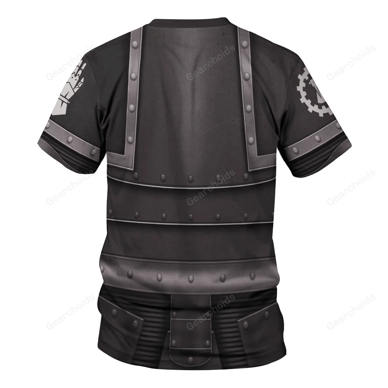 Pre-Heresy Iron Hands In Mark II Crusade - Costume Cosplay Hoodie Sweatshirt Sweatpants CSWRH147 - Image 12