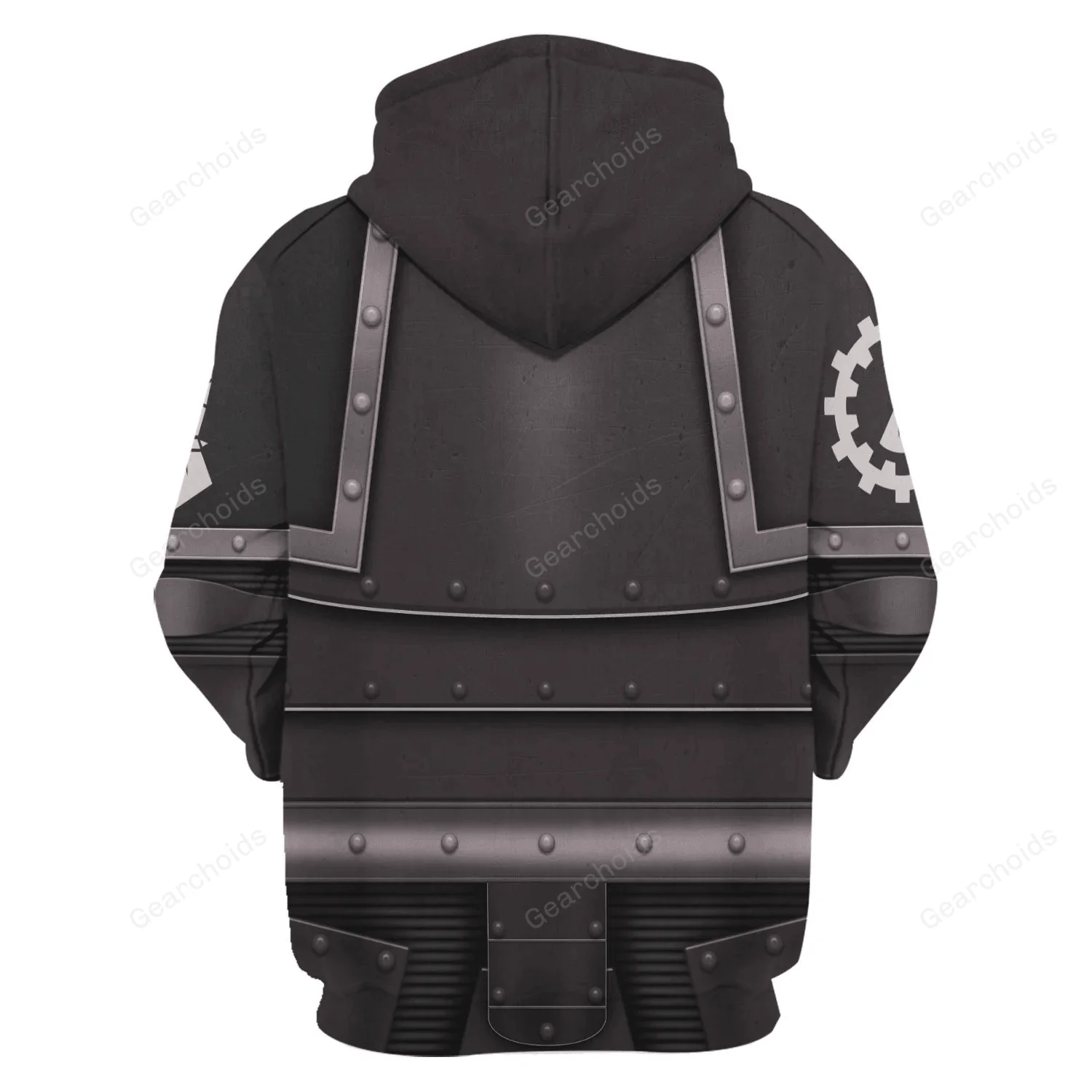 Pre-Heresy Iron Hands In Mark II Crusade - Costume Cosplay Hoodie Sweatshirt Sweatpants CSWRH147 - Image 4
