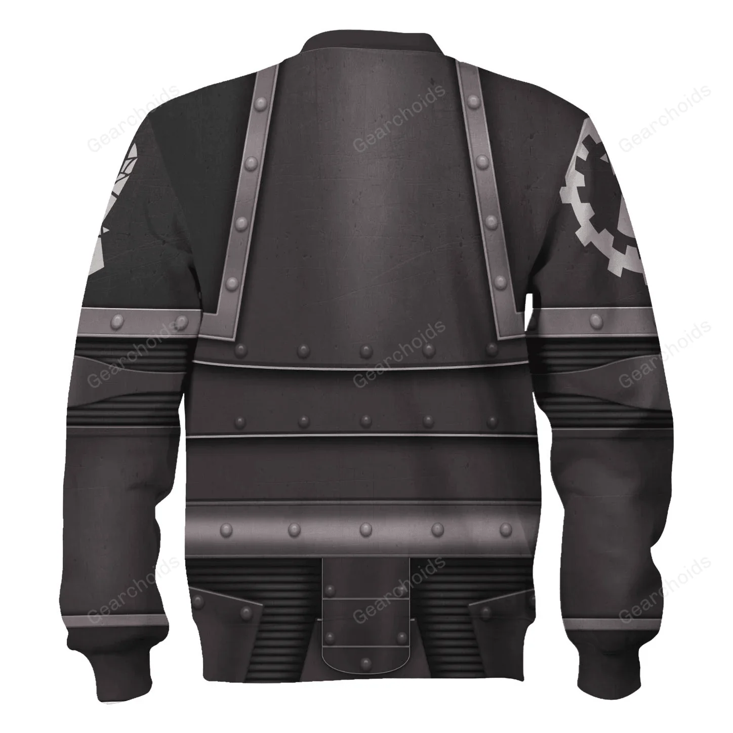 Pre-Heresy Iron Hands In Mark II Crusade - Costume Cosplay Hoodie Sweatshirt Sweatpants CSWRH147 - Image 6