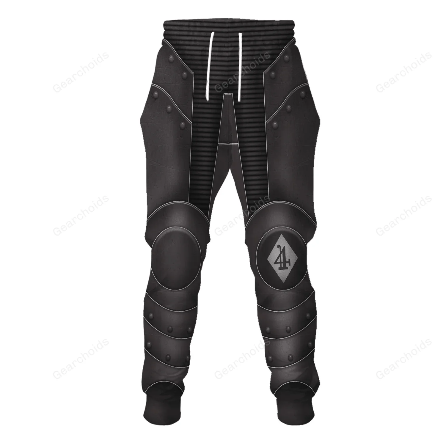 Pre-Heresy Iron Hands In Mark II Crusade - Costume Cosplay Hoodie Sweatshirt Sweatpants CSWRH147 - Image 7