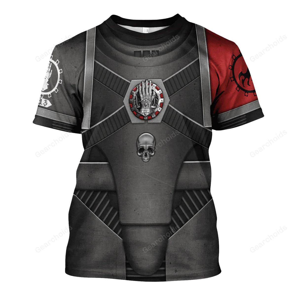 Pre-Heresy Iron Hands In Mark IV Maximus Power Armor - Costume Cosplay Hoodie Sweatshirt Sweatpants CSWRH182 - Image 12