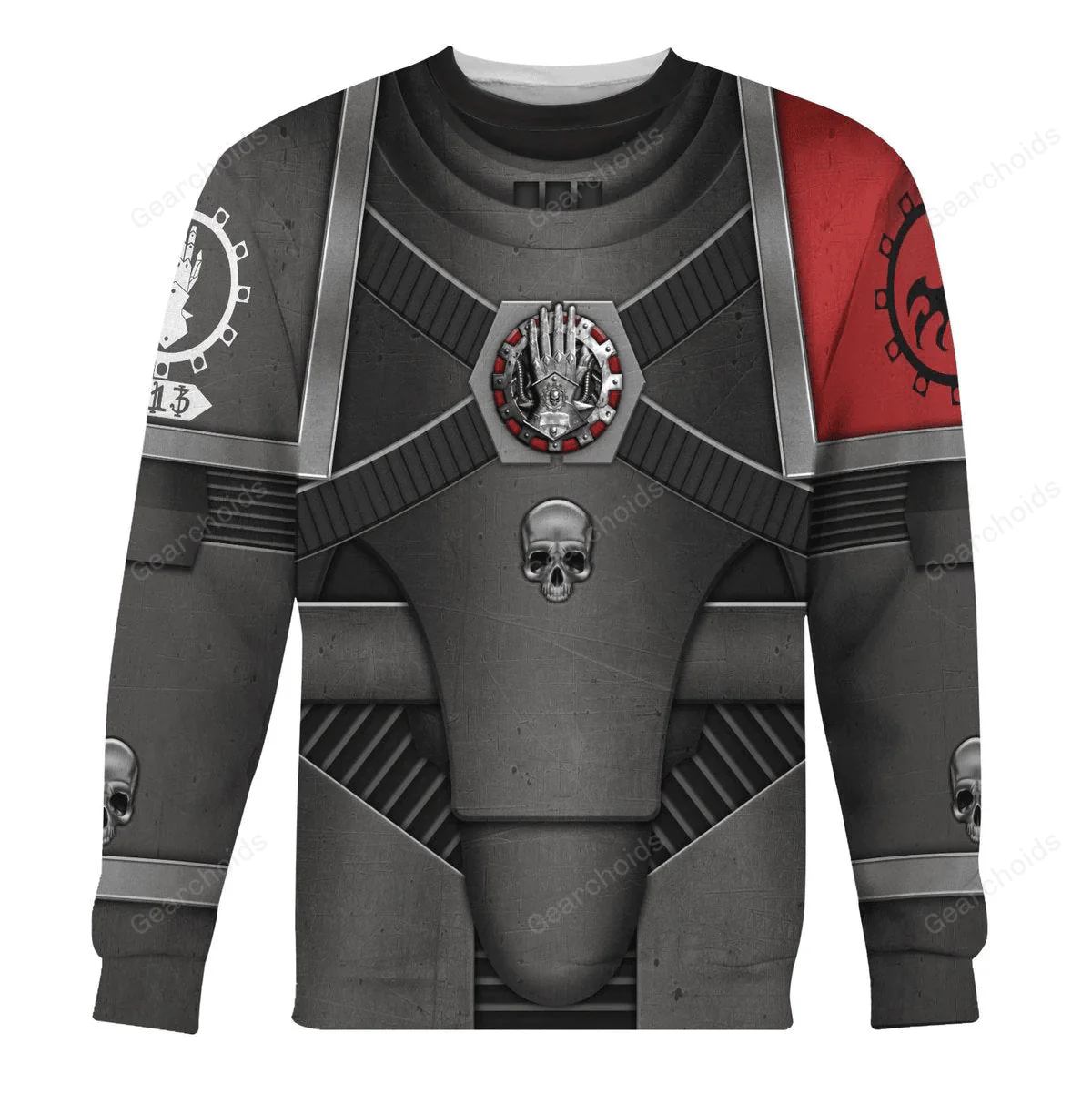 Pre-Heresy Iron Hands In Mark IV Maximus Power Armor - Costume Cosplay Hoodie Sweatshirt Sweatpants CSWRH182 - Image 5