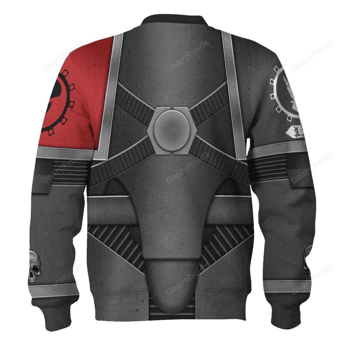 Pre-Heresy Iron Hands In Mark IV Maximus Power Armor - Costume Cosplay Hoodie Sweatshirt Sweatpants CSWRH182 - Image 6