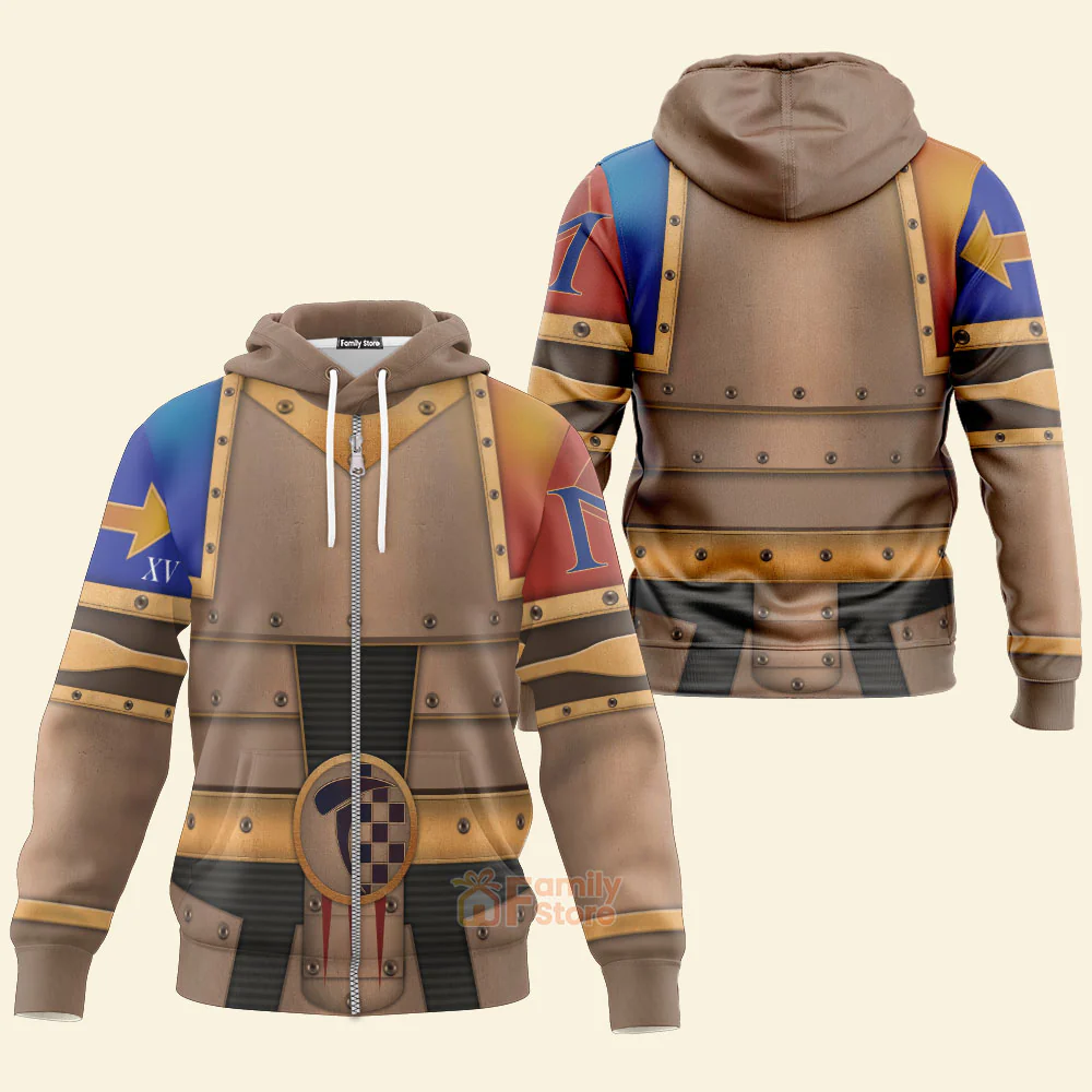 Pre-Heresy Legion Colour Scheme - Costume Cosplay Hoodie Sweatshirt Sweatpants CSWRH016 - Image 4