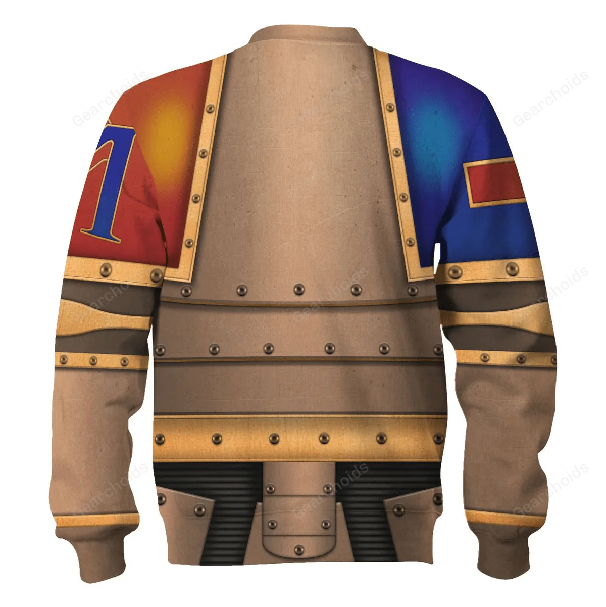 Pre-Heresy Legion Colour Scheme - Costume Cosplay Hoodie Sweatshirt Sweatpants CSWRH016 - Image 8