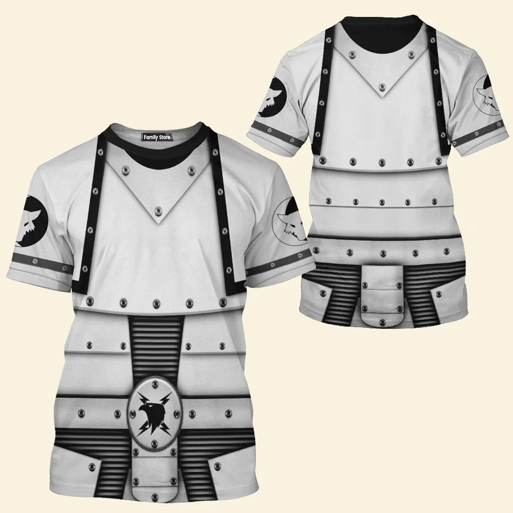 Pre-Heresy Luna Wolves Legion Colour Scheme - Costume Cosplay Hoodie Sweatshirt Sweatpants CSWRH017 - Image 12