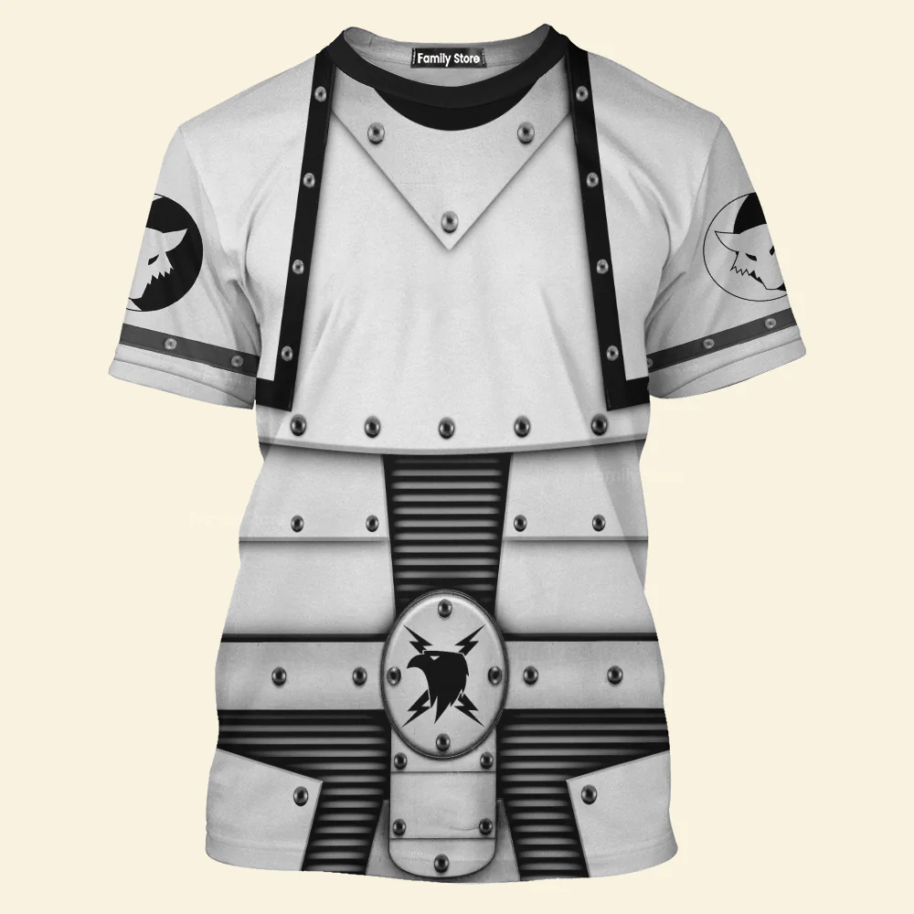 Pre-Heresy Luna Wolves Legion Colour Scheme - Costume Cosplay Hoodie Sweatshirt Sweatpants CSWRH017 - Image 13