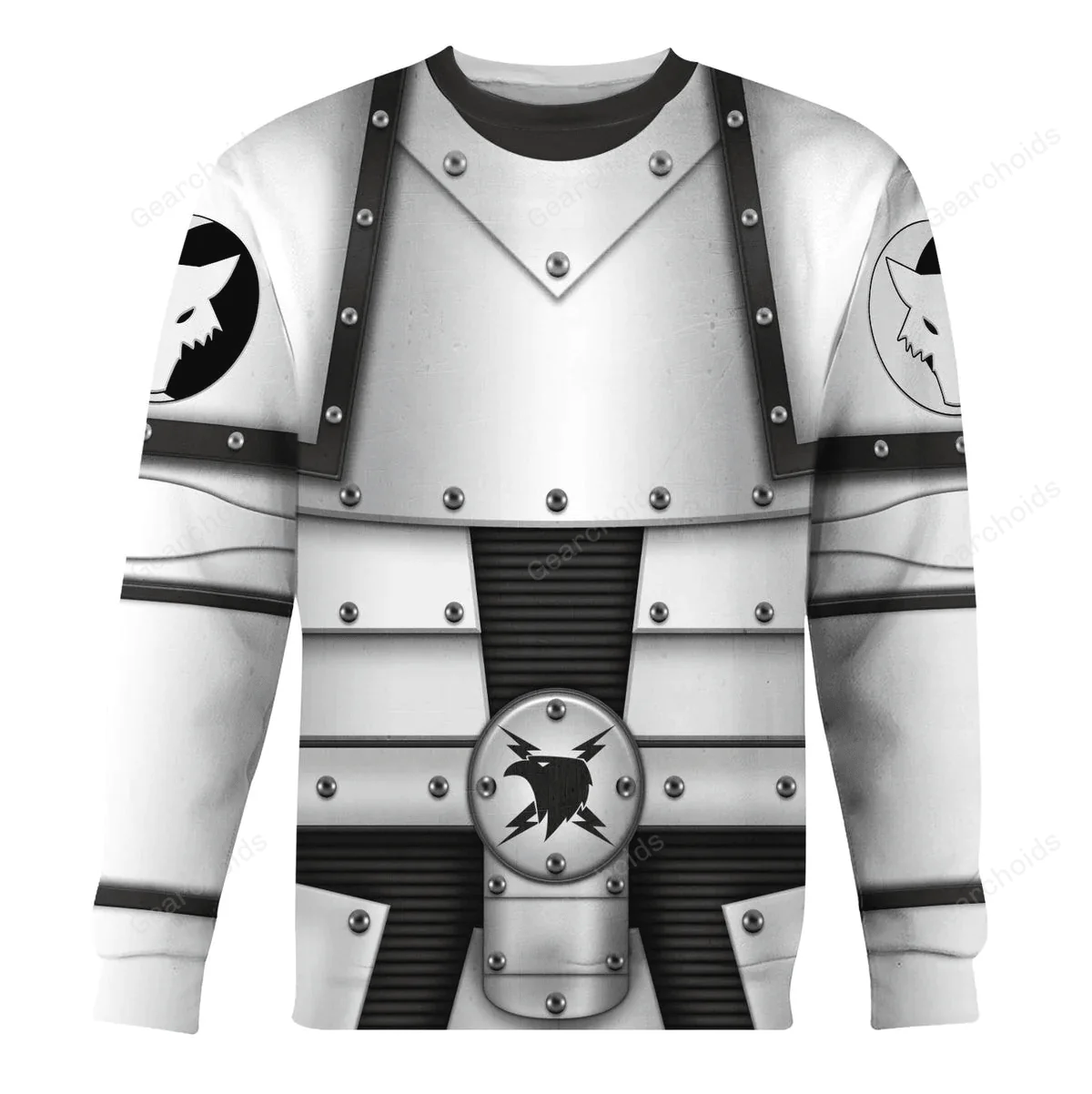 Pre-Heresy Luna Wolves Legion Colour Scheme - Costume Cosplay Hoodie Sweatshirt Sweatpants CSWRH017 - Image 7