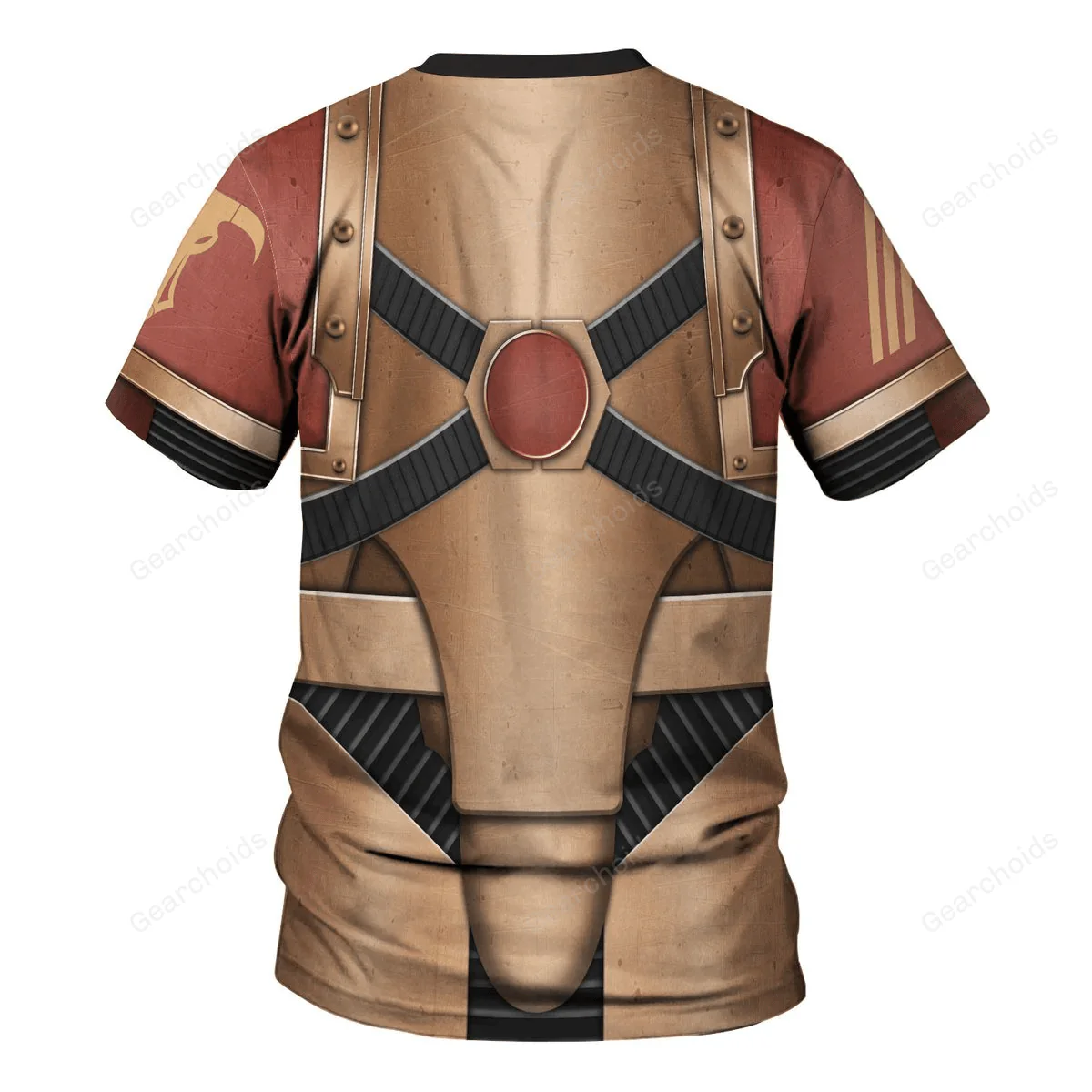 Pre-Heresy Minotaurs Marine Mark IV Armor - Costume Cosplay T-shirt CSWRH185 - Image 2