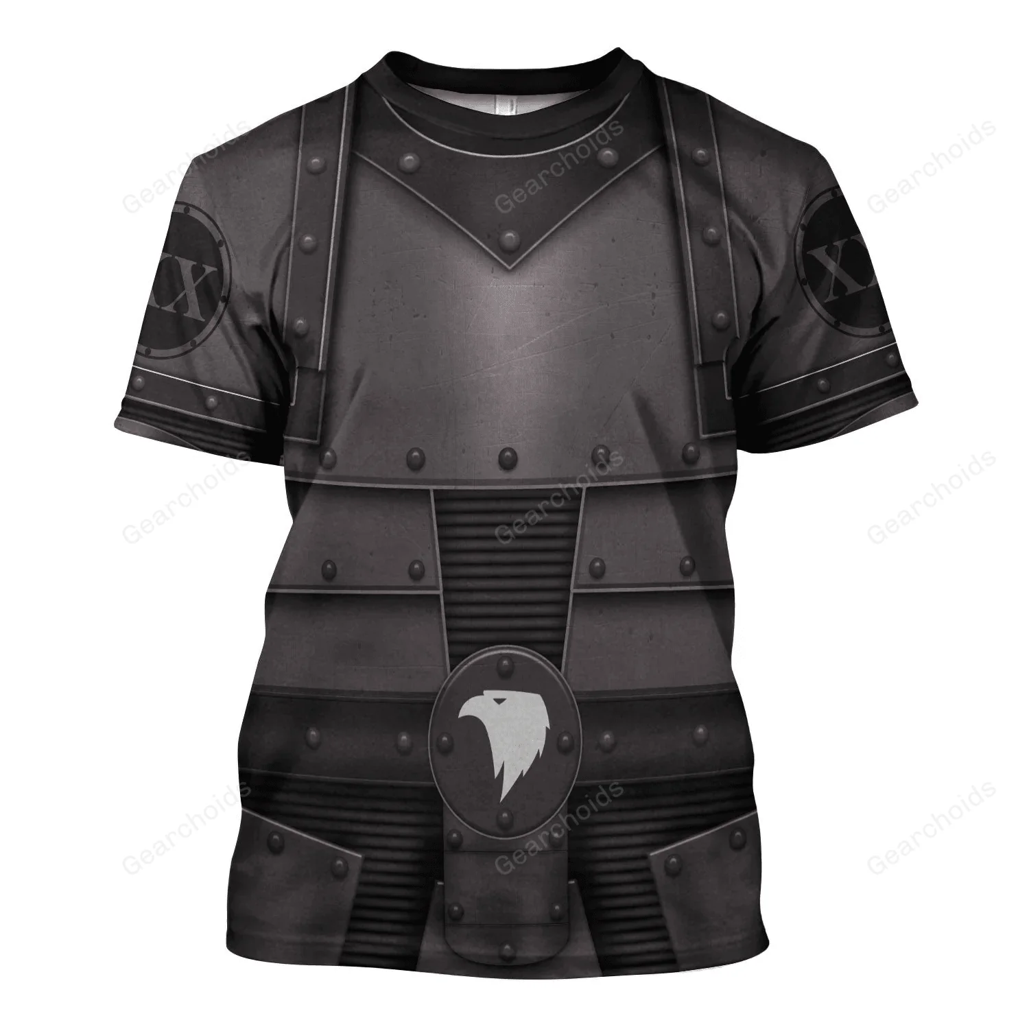 Pre-Heresy Raven Guard In Mark II Crusade - Costume Cosplay Hoodie Sweatshirt Sweatpants CSWRH154 - Image 11