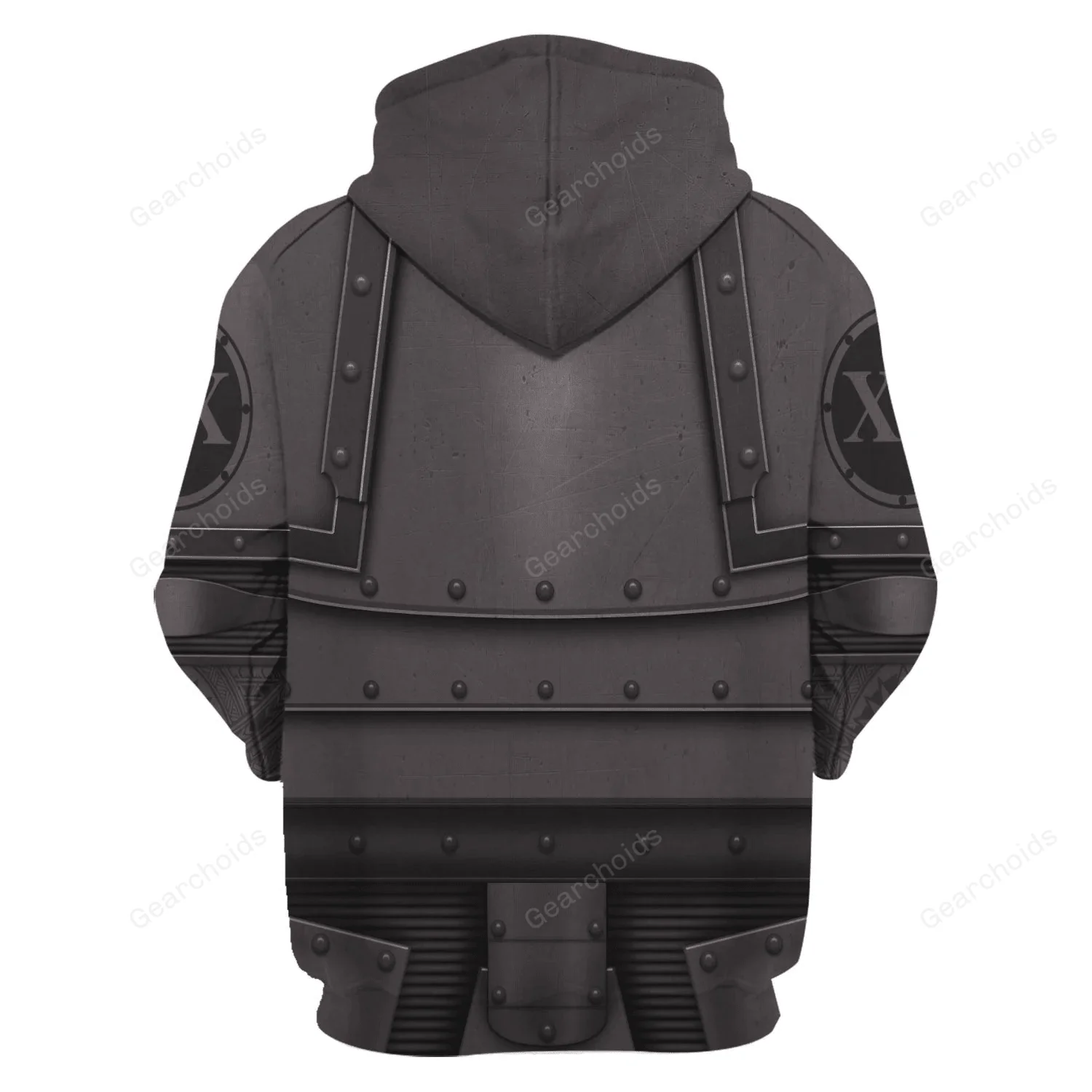 Pre-Heresy Raven Guard In Mark II Crusade - Costume Cosplay Hoodie Sweatshirt Sweatpants CSWRH154 - Image 4