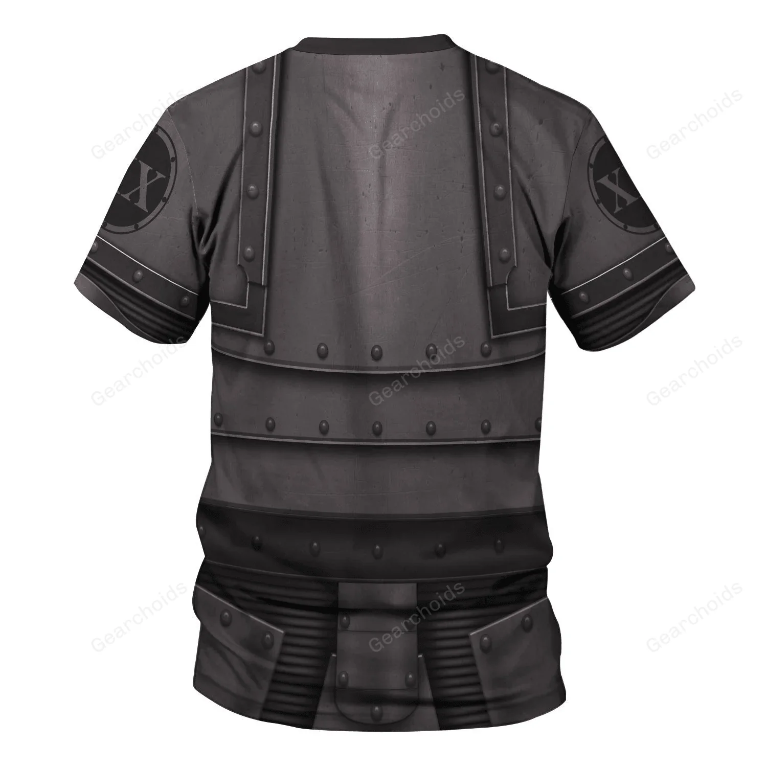 Pre-Heresy Raven Guard In Mark II Crusade - Costume Cosplay T-shirt CSWRH154 - Image 2