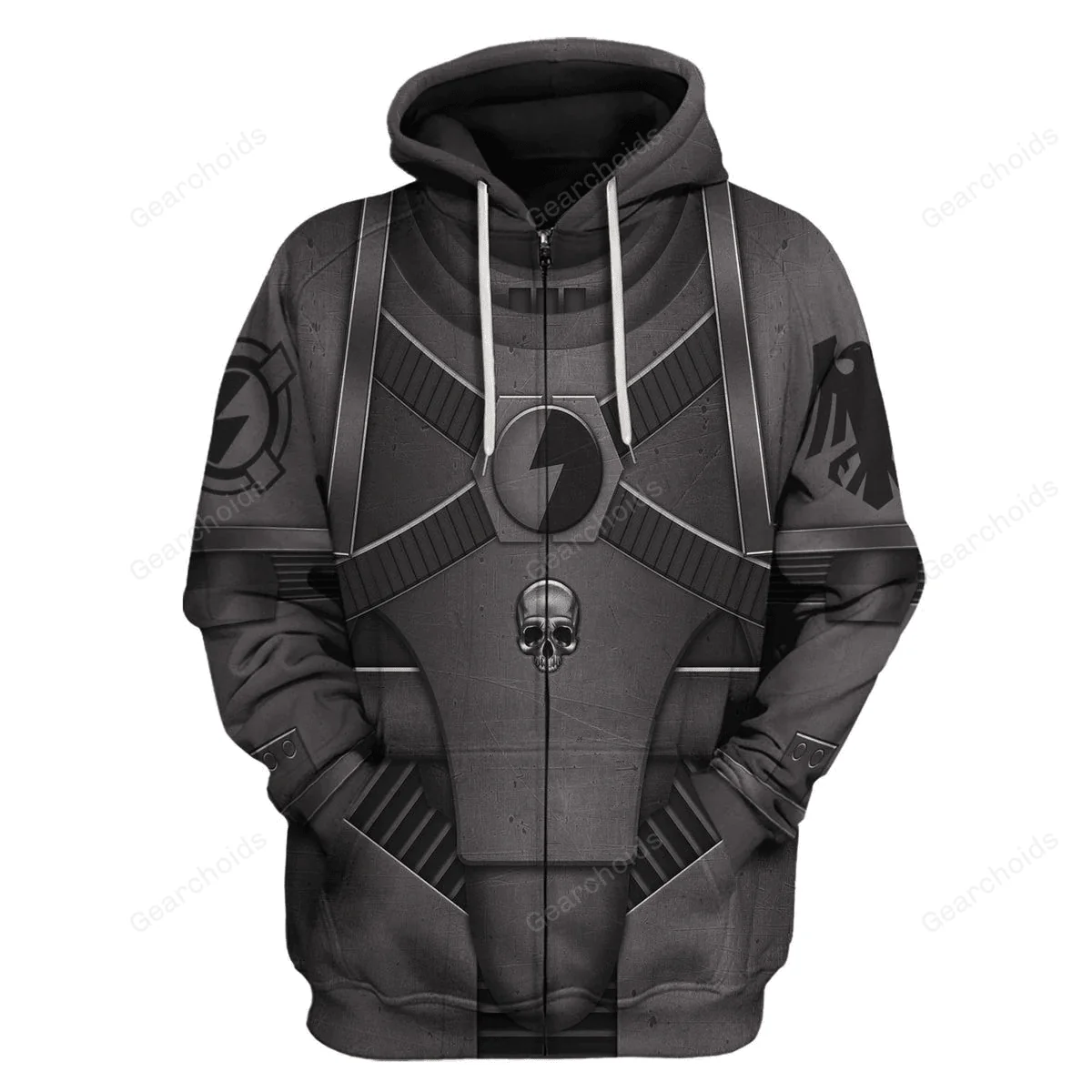 Pre-Heresy Raven Guard In Mark IV Maximus Power Armor - Costume Cosplay Hoodie Sweatshirt Sweatpants CSWRH188 - Image 3