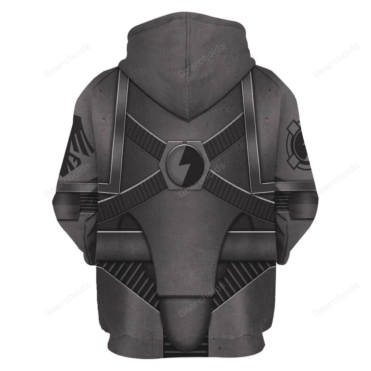 Pre-Heresy Raven Guard In Mark IV Maximus Power Armor - Costume Cosplay Hoodie Sweatshirt Sweatpants CSWRH188 - Image 4