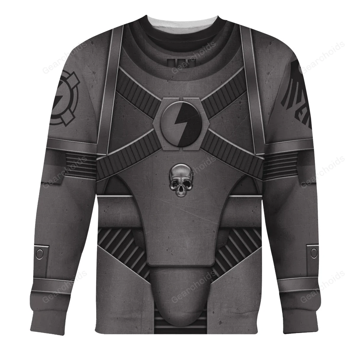 Pre-Heresy Raven Guard In Mark IV Maximus Power Armor - Costume Cosplay Hoodie Sweatshirt Sweatpants CSWRH188 - Image 5