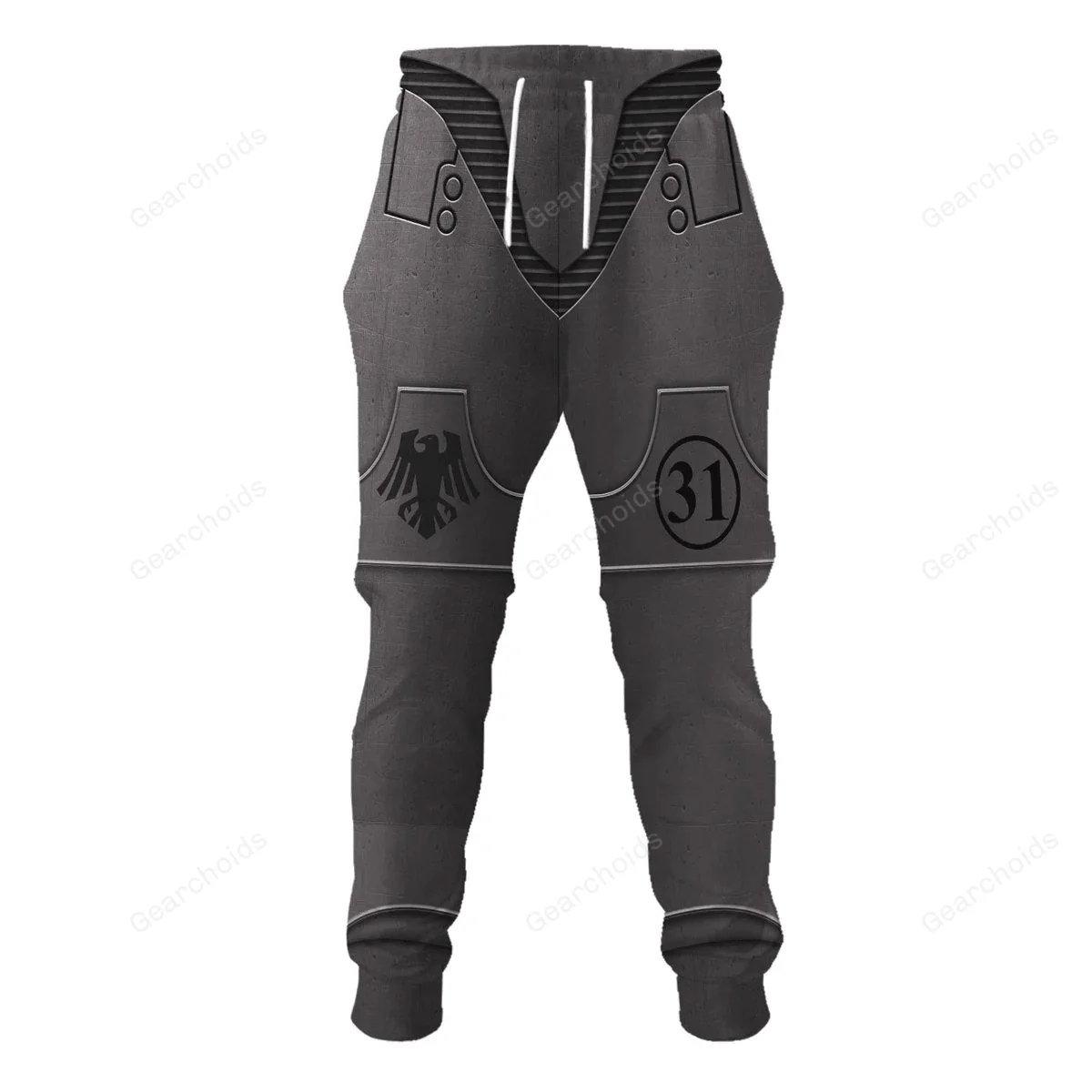 Pre-Heresy Raven Guard In Mark IV Maximus Power Armor - Costume Cosplay Hoodie Sweatshirt Sweatpants CSWRH188 - Image 6