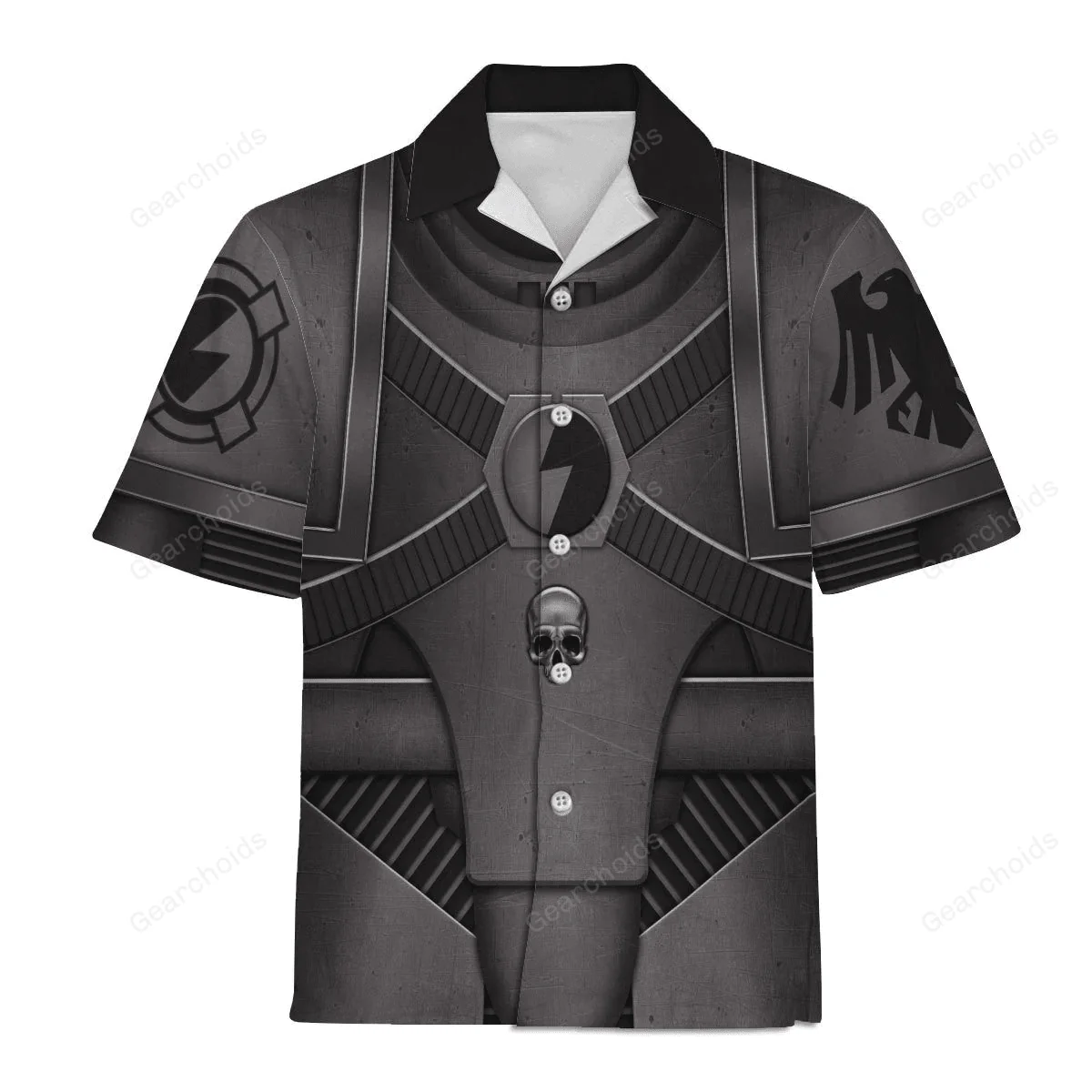Pre-Heresy Raven Guard In Mark IV Maximus Power Armor - Costume Cosplay Hoodie Sweatshirt Sweatpants CSWRH188 - Image 8