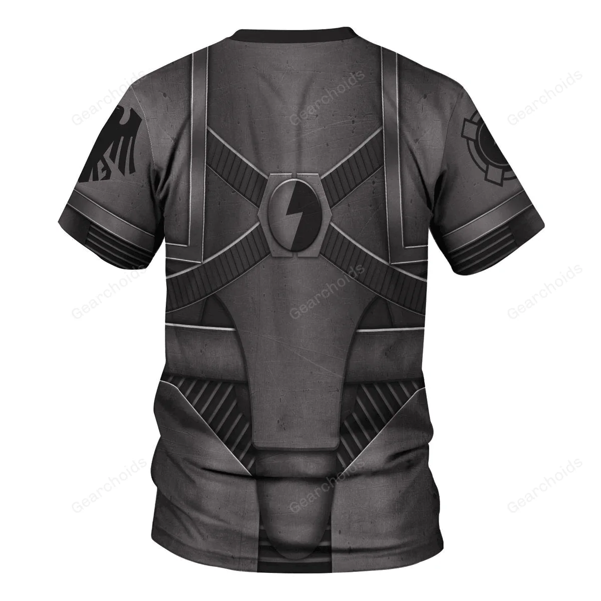 Pre-Heresy Raven Guard In Mark IV Maximus Power Armor - Costume Cosplay T-shirt CSWRH188 - Image 2