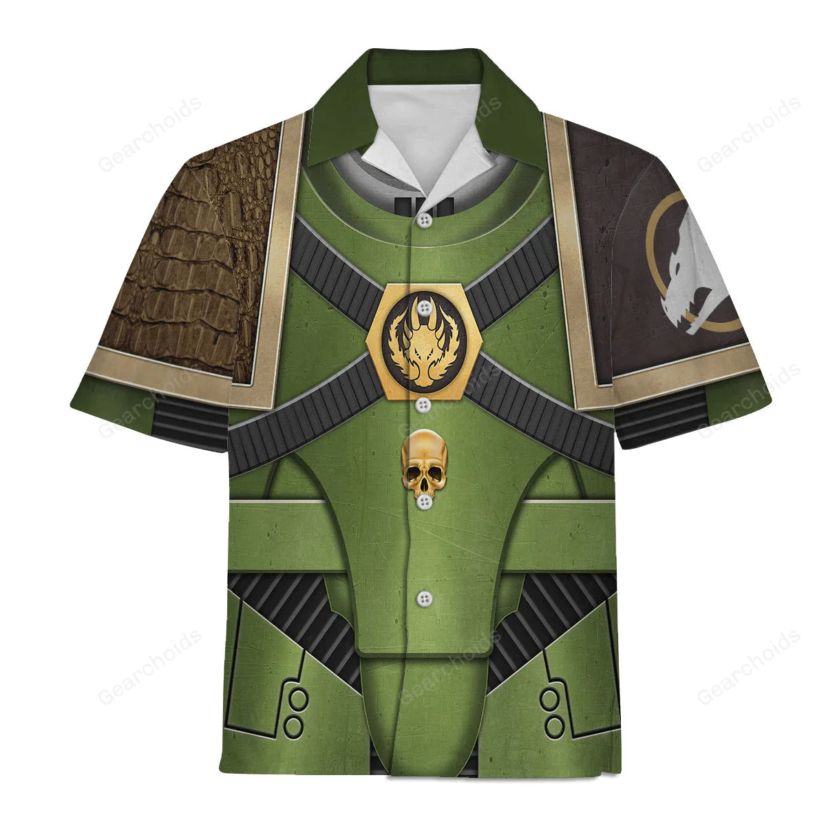 Pre-Heresy Salamanders In Mark IV Maximus Power Armor - Costume Cosplay Hoodie Sweatshirt Sweatpants CSWRH023 - Image 11