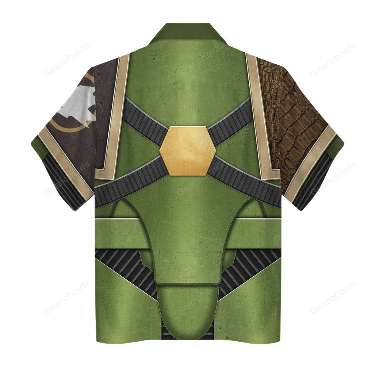 Pre-Heresy Salamanders In Mark IV Maximus Power Armor - Costume Cosplay Hoodie Sweatshirt Sweatpants CSWRH023 - Image 12