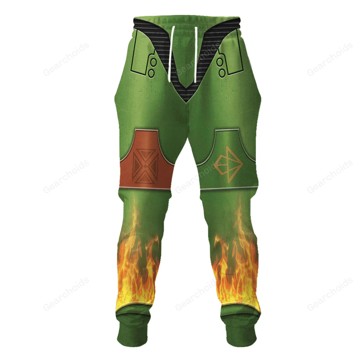Pre-Heresy Salamanders In Mark IV Maximus Power Armor - Costume Cosplay Hoodie Sweatshirt Sweatpants CSWRH023 - Image 7