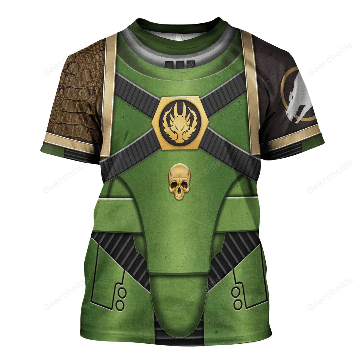 Pre-Heresy Salamanders In Mark IV Maximus Power Armor - Costume Cosplay Hoodie Sweatshirt Sweatpants CSWRH023 - Image 9