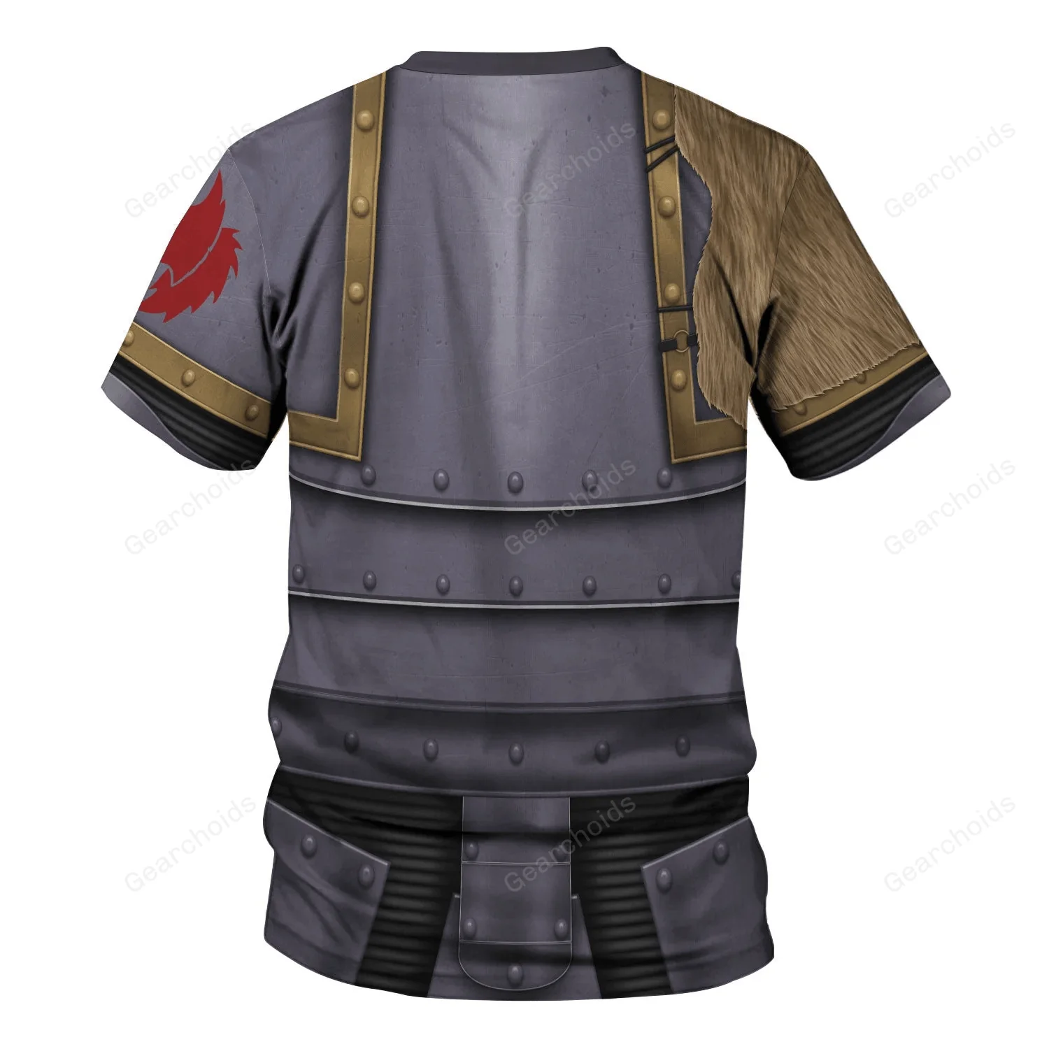 Pre-Heresy Space Wolf Legion in Mark II Crusade - Costume Cosplay Hoodie Sweatshirt Sweatpants CSWRH152 - Image 10