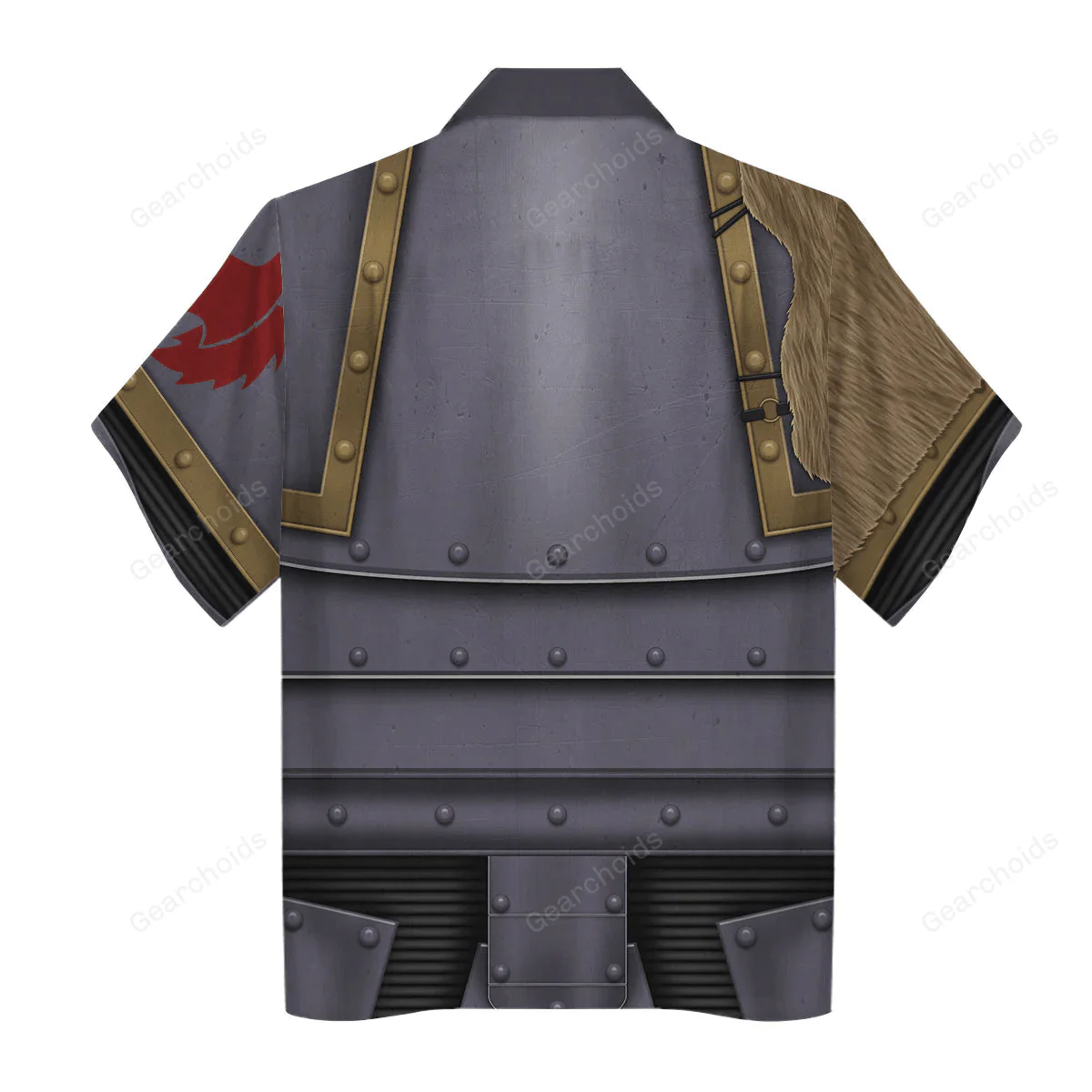 Pre-Heresy Space Wolf Legion in Mark II Crusade - Costume Cosplay Hoodie Sweatshirt Sweatpants CSWRH152 - Image 12