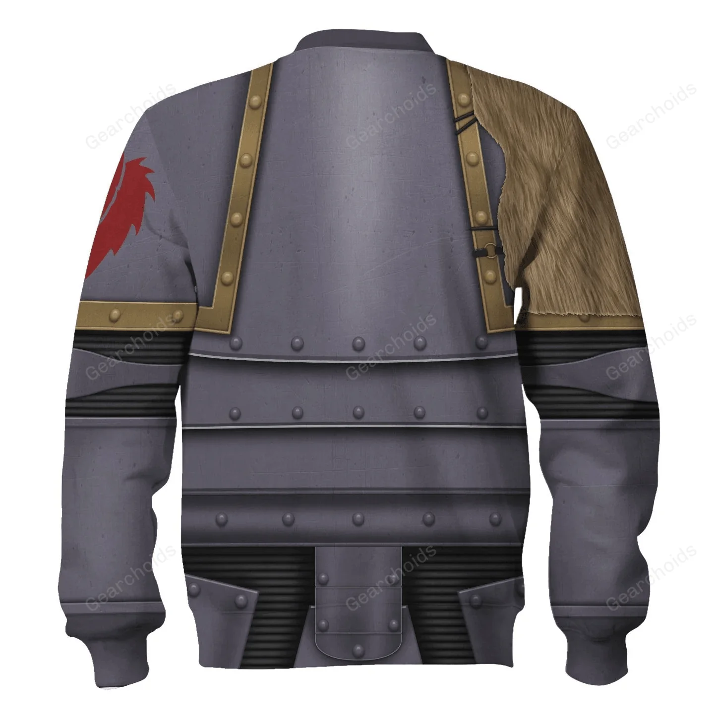 Pre-Heresy Space Wolf Legion in Mark II Crusade - Costume Cosplay Hoodie Sweatshirt Sweatpants CSWRH152 - Image 6