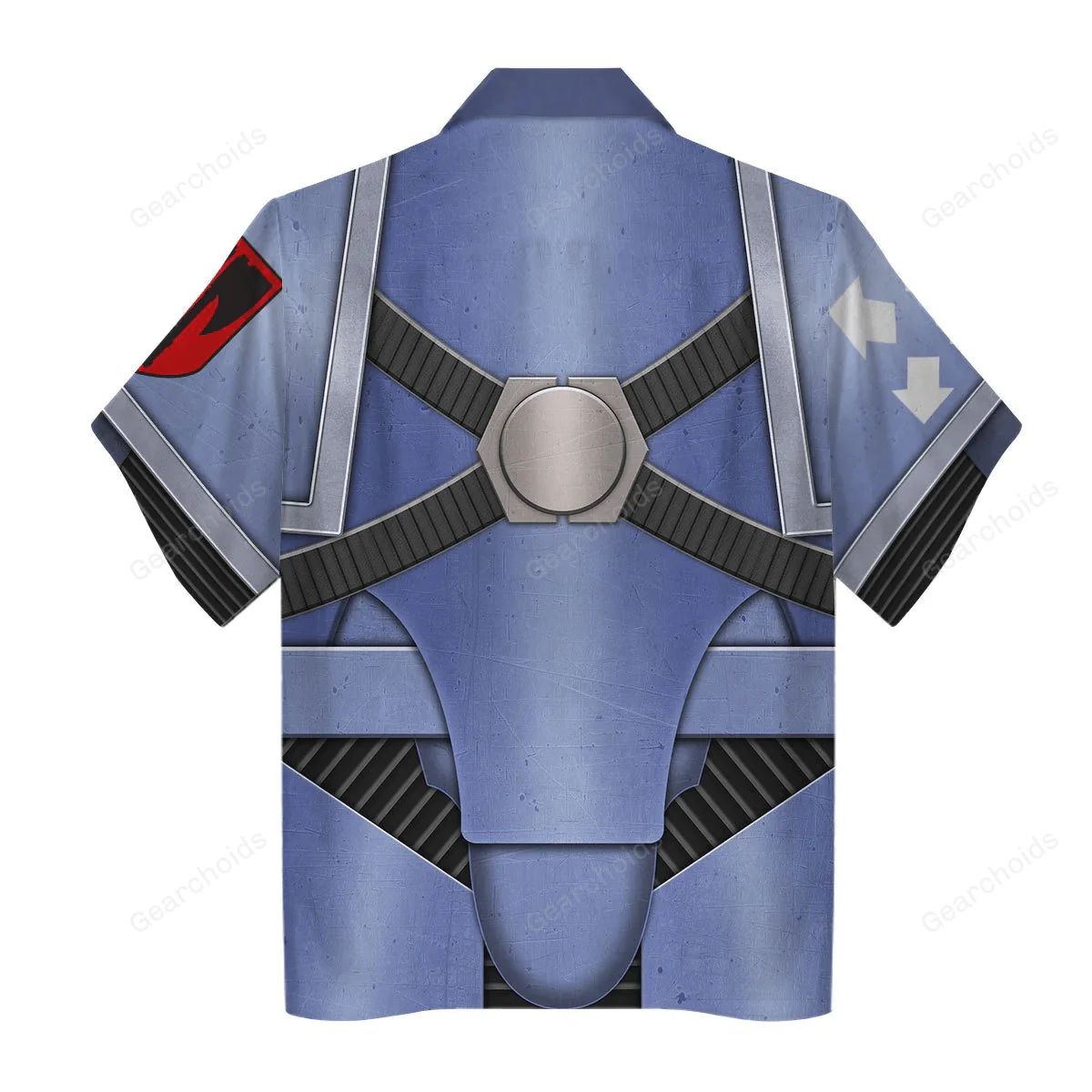 Pre-Heresy Space Wolves In Mark IV Maximus Power Armor - Costume Cosplay Hoodie Sweatshirt Sweatpants CSWRH187 - Image 10