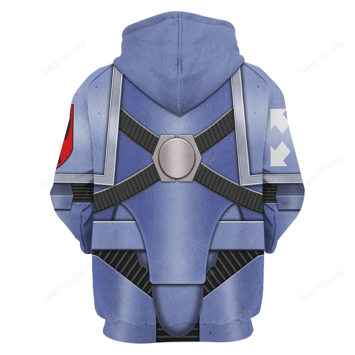 Pre-Heresy Space Wolves In Mark IV Maximus Power Armor - Costume Cosplay Hoodie Sweatshirt Sweatpants CSWRH187 - Image 4