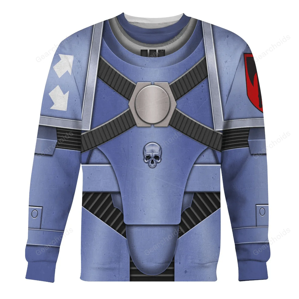 Pre-Heresy Space Wolves In Mark IV Maximus Power Armor - Costume Cosplay Hoodie Sweatshirt Sweatpants CSWRH187 - Image 5