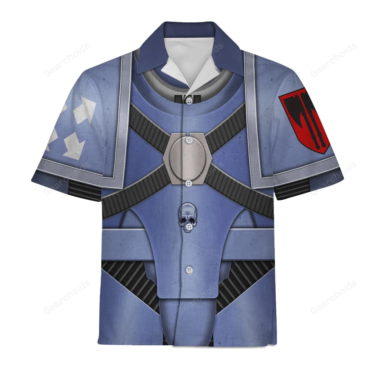Pre-Heresy Space Wolves In Mark IV Maximus Power Armor - Costume Cosplay Hoodie Sweatshirt Sweatpants CSWRH187 - Image 9
