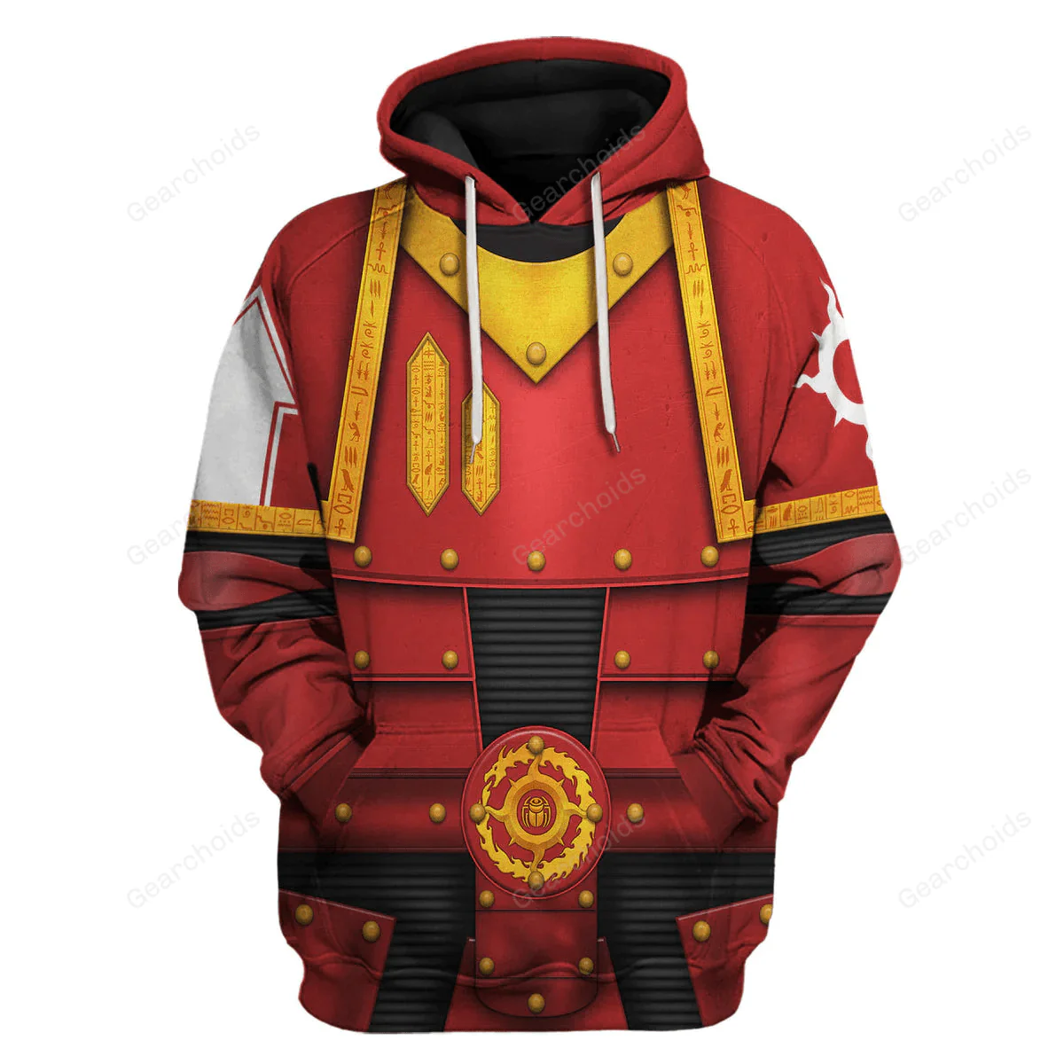 Pre-Heresy Thousand Sons Legion Colour Scheme - Costume Cosplay Hoodie Sweatshirt Sweatpants CSWRH102 - Image 2
