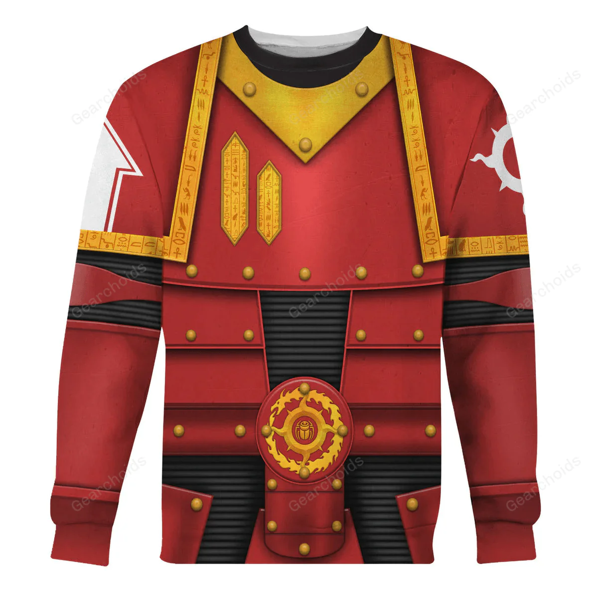 Pre-Heresy Thousand Sons Legion Colour Scheme - Costume Cosplay Hoodie Sweatshirt Sweatpants CSWRH102 - Image 5