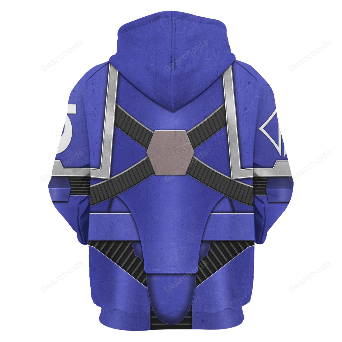 Pre-Heresy Ultramarines In Mark IV Maximus Power Armor - Costume Cosplay Hoodie Sweatshirt Sweatpants CSWRH186 - Image 4