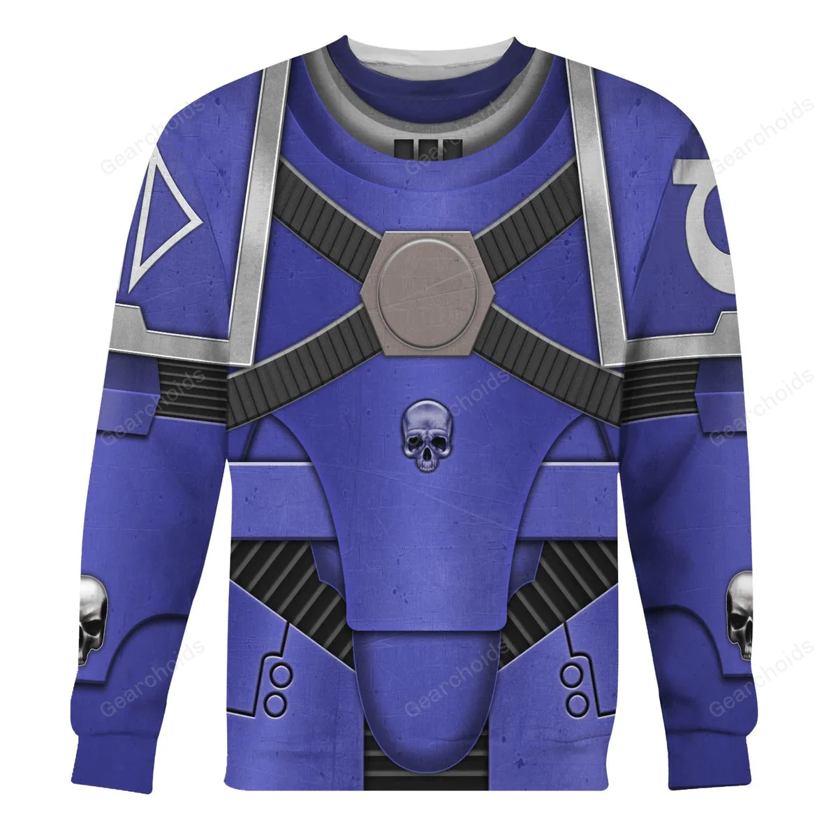 Pre-Heresy Ultramarines In Mark IV Maximus Power Armor - Costume Cosplay Hoodie Sweatshirt Sweatpants CSWRH186 - Image 5