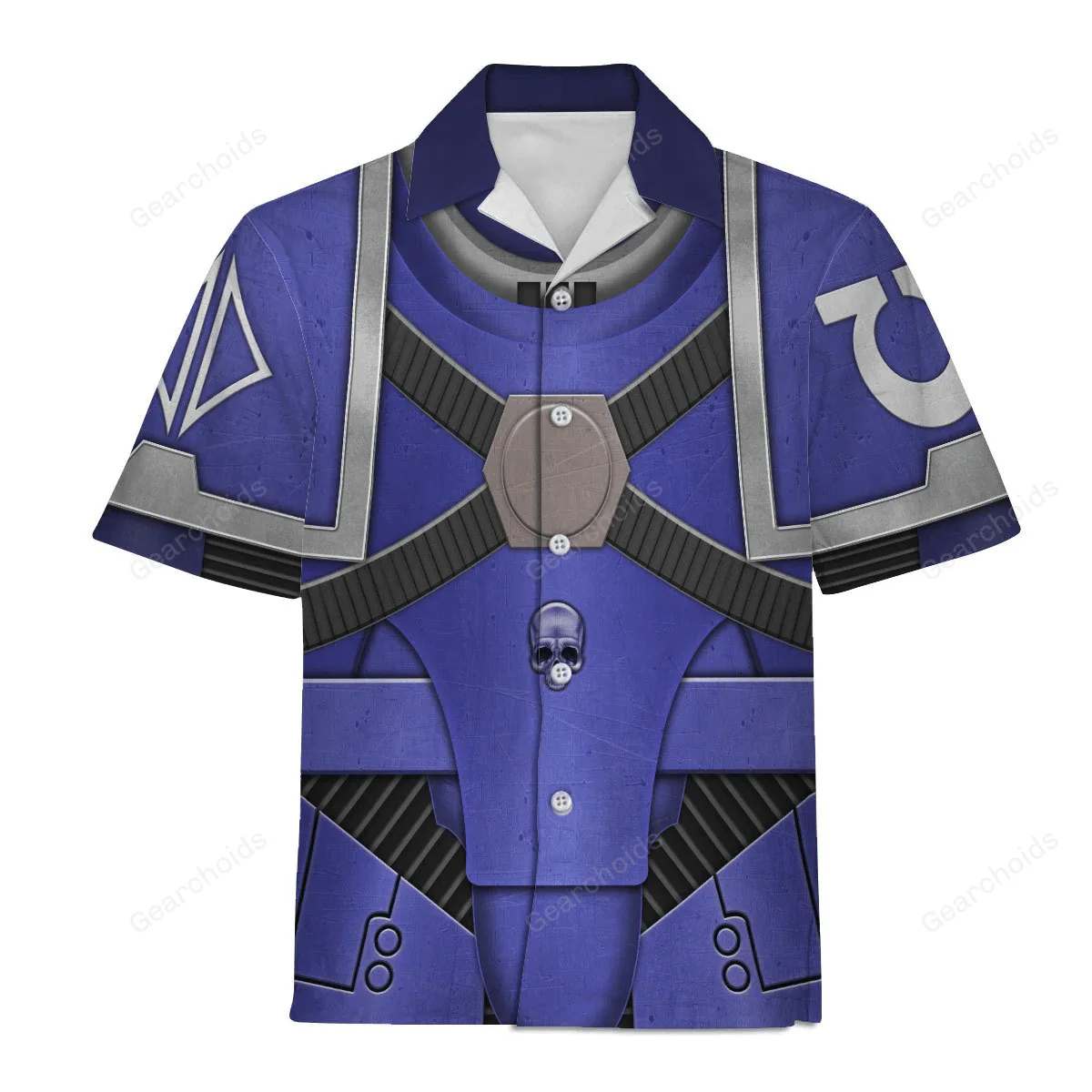 Pre-Heresy Ultramarines In Mark IV Maximus Power Armor - Costume Cosplay Hoodie Sweatshirt Sweatpants CSWRH186 - Image 9