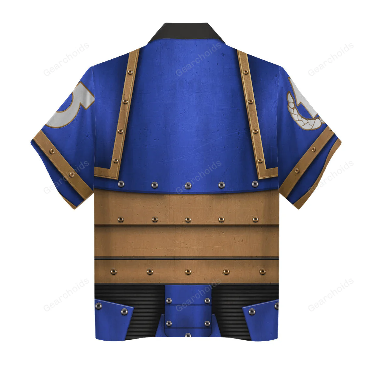 Pre-Heresy Ultramarines Legion In Mark II Crusade - Costume Cosplay Hoodie Sweatshirt Sweatpants CSWRH151 - Image 10