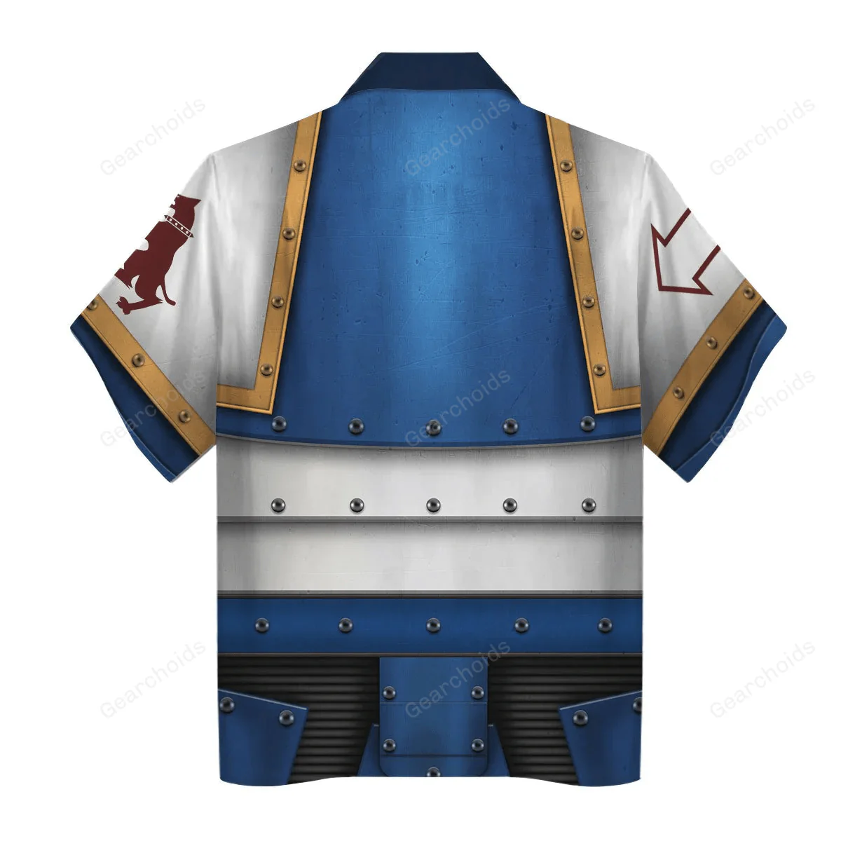 Pre-Heresy War Hounds Legion Colour Scheme - Costume Cosplay Hoodie Sweatshirt Sweatpants CSWRH069 - Image 12