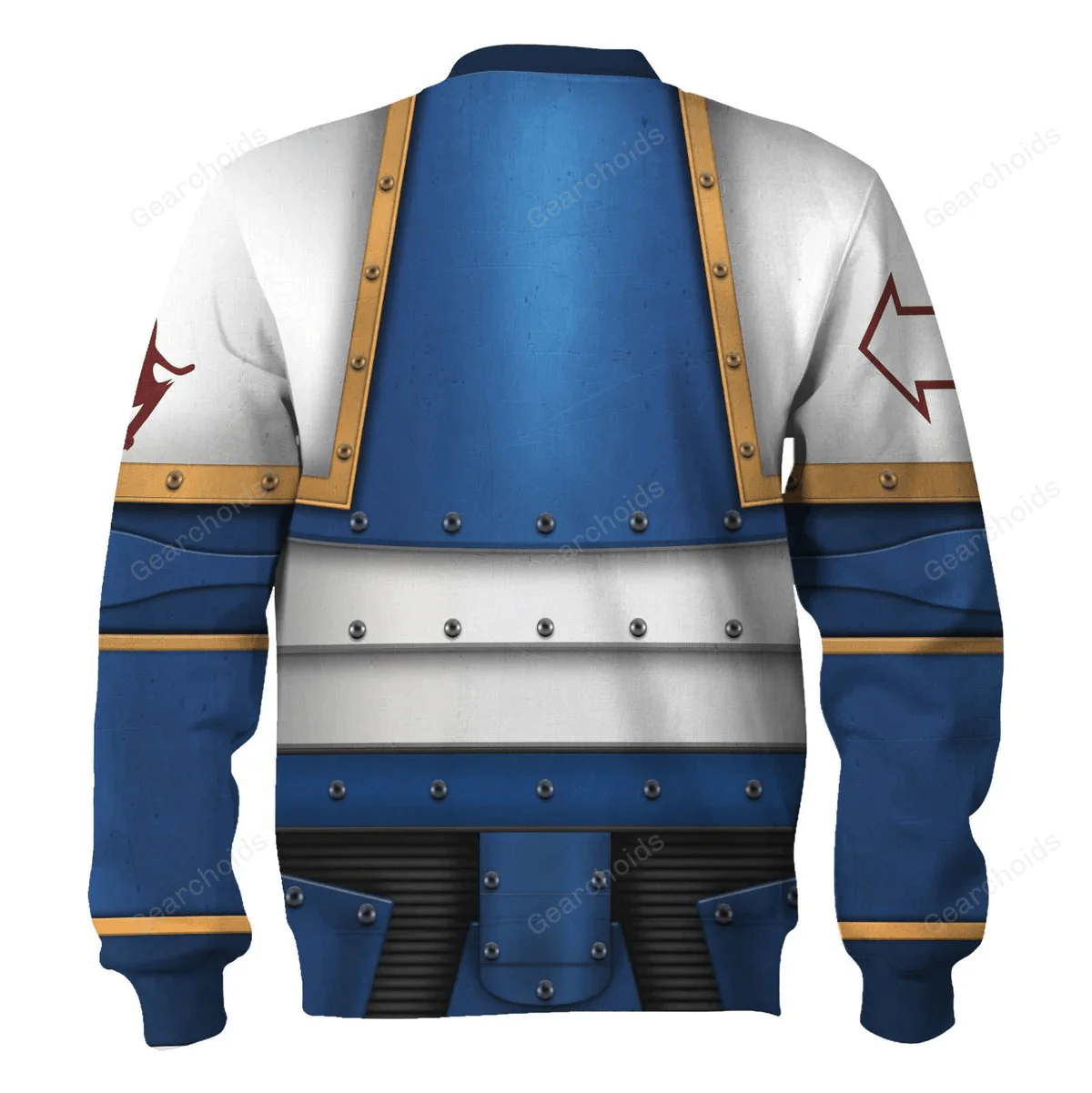 Pre-Heresy War Hounds Legion Colour Scheme - Costume Cosplay Hoodie Sweatshirt Sweatpants CSWRH069 - Image 6