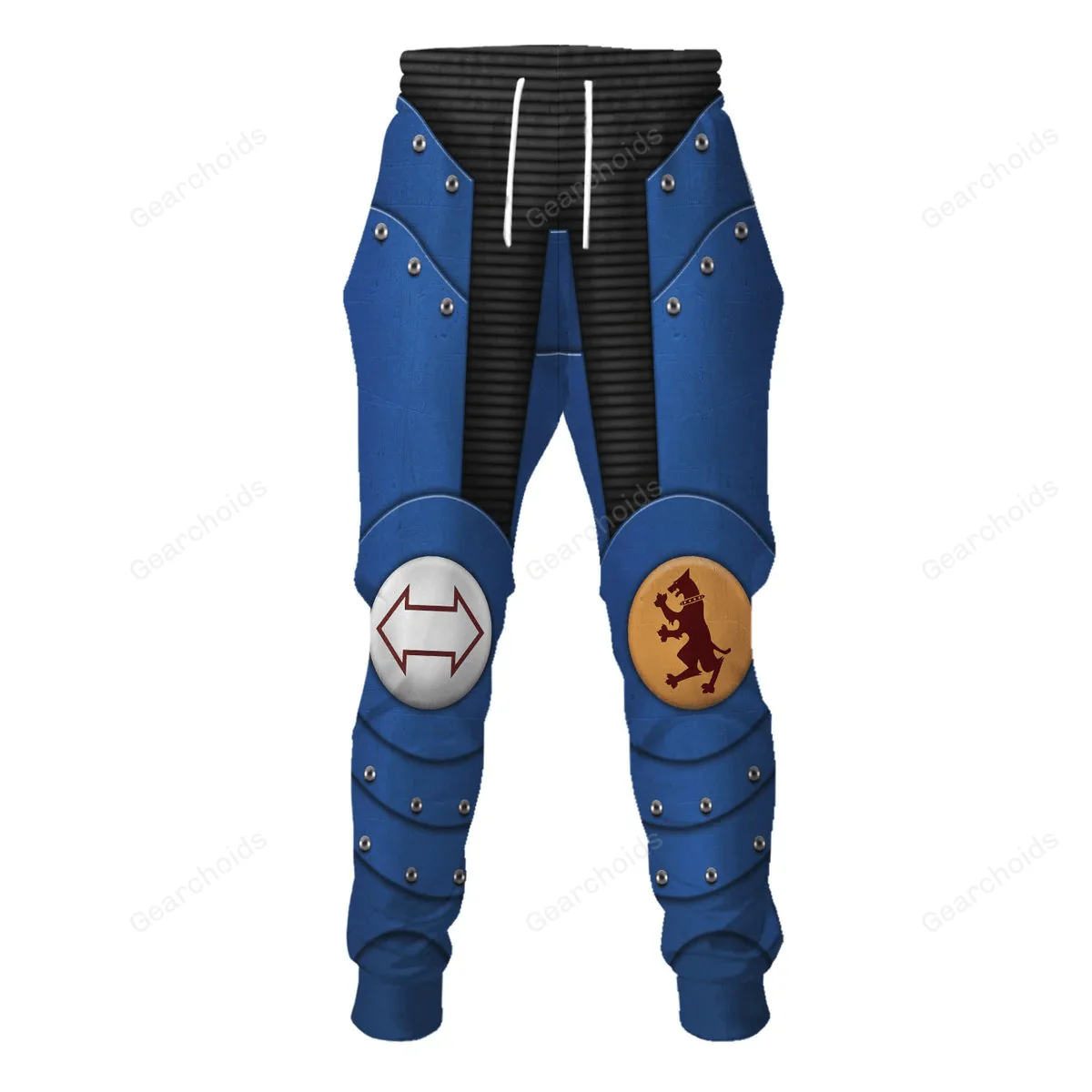 Pre-Heresy War Hounds Legion Colour Scheme - Costume Cosplay Hoodie Sweatshirt Sweatpants CSWRH069 - Image 7